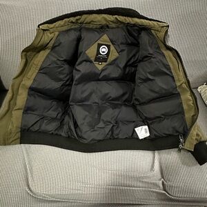 Canada Goose bomber/aviator Jacket